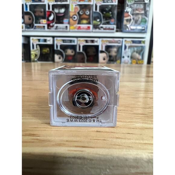 RARE CHASE BITTY Dwayne the Rock Johnson Funko Pop #46 WWE World Wrestling Sport - Picture 6 of 6